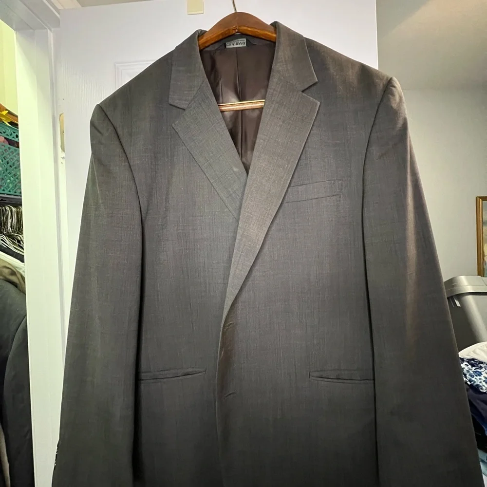 Jos. A. Bank Charcoal Men's Suit Jacket